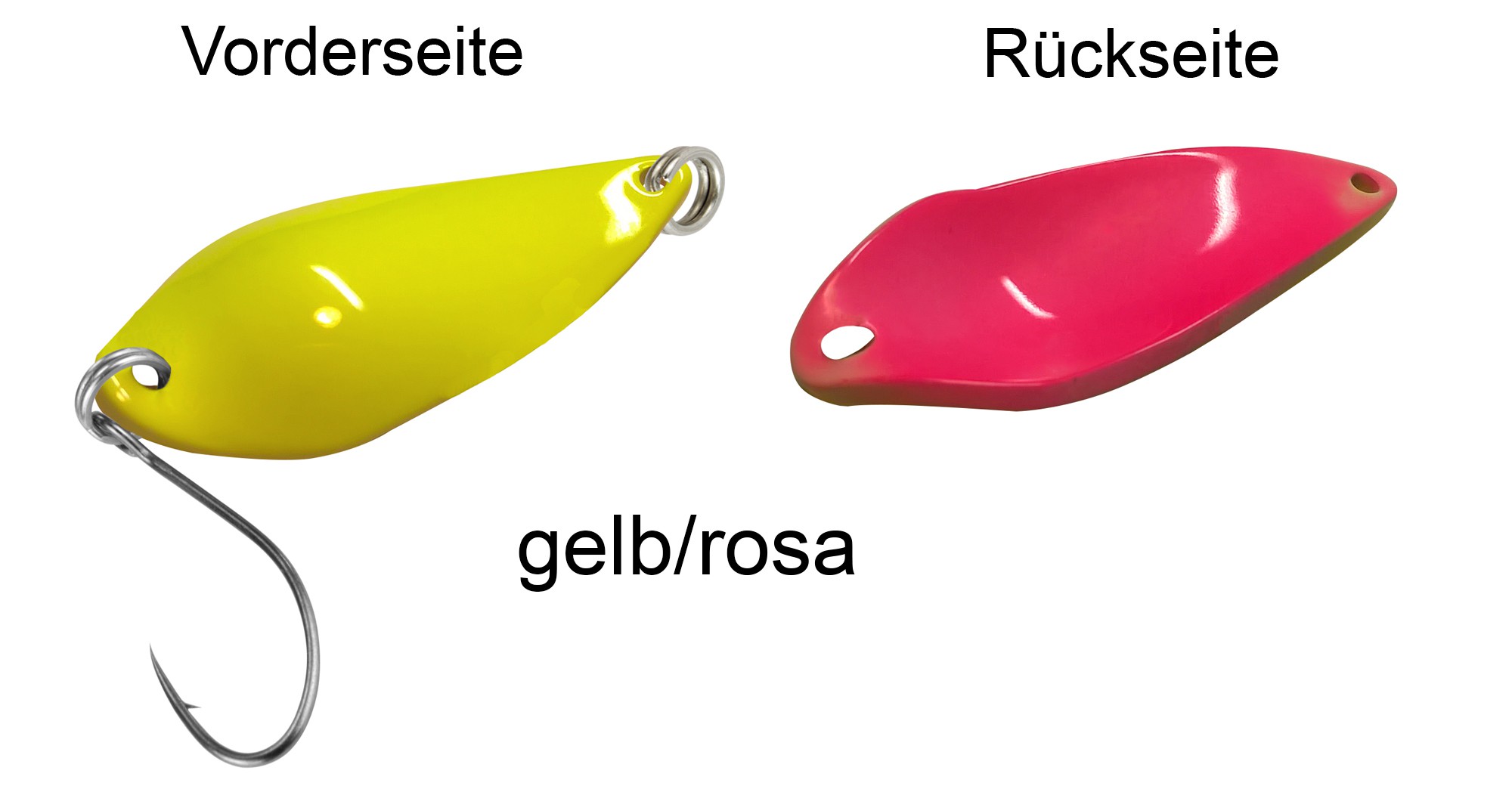 FTM Spoon Rock Blinker 4,2g - Löffelblinker, Forellenköder, Forellenblinker - Bild 6 von 6
