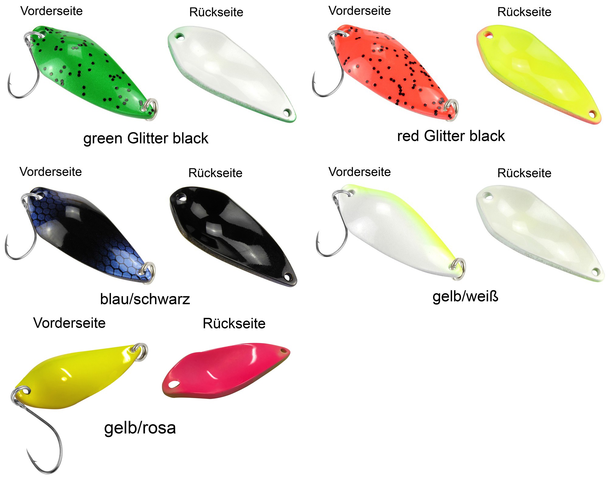 FTM Spoon Rock Blinker 4,2g - Fängiger Löffelblinker Für Forellen Und Raubfische