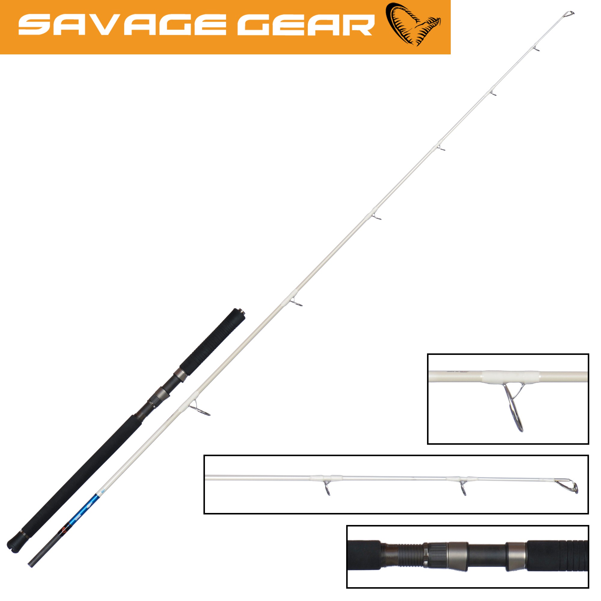 Savage Gear LRF CCS 213cm 0.5g-7g Ultralight Spinnrute zum Finesseangeln