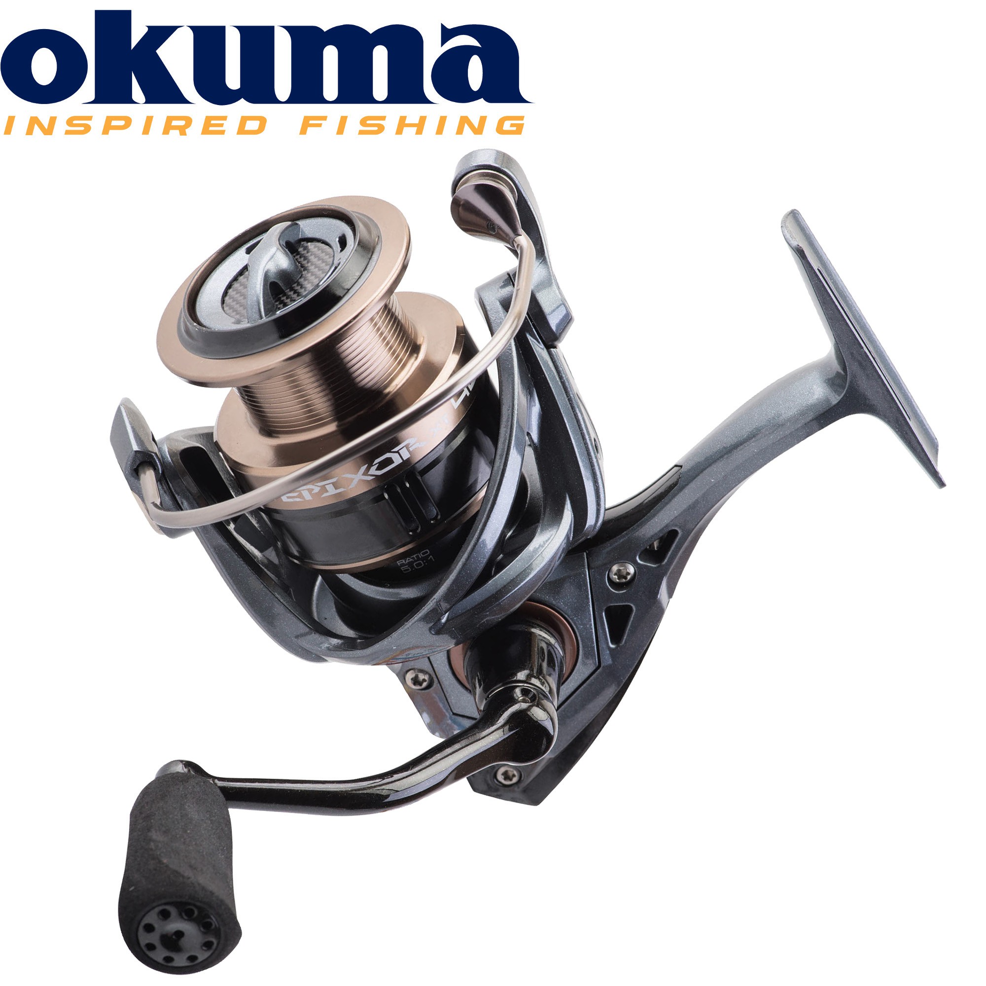 Okuma Epixor LS 20-50 Spinning Rollen Frontbremse Stationärrolle