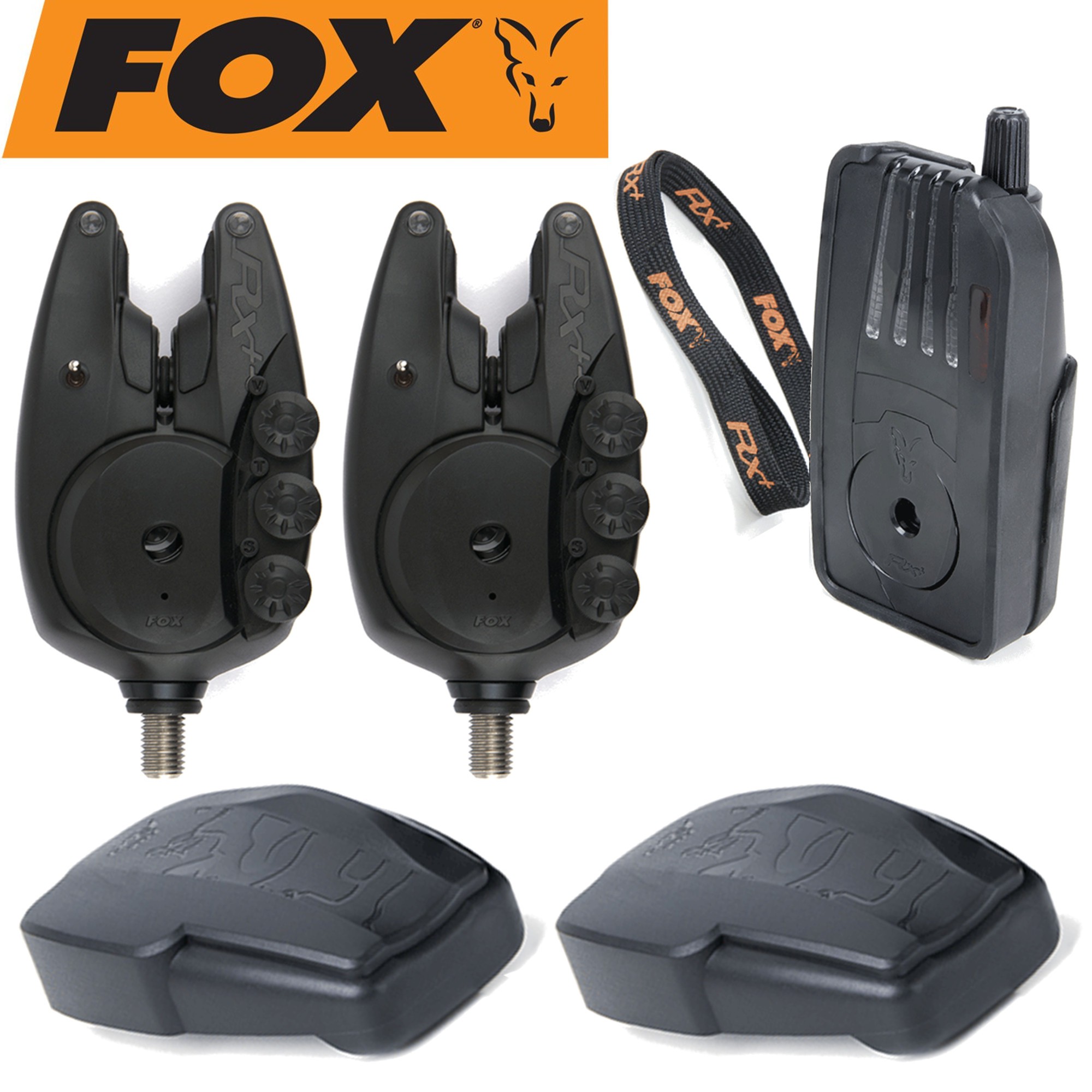 Fox Micron RX+ 3-Rod Funkbissanzeiger Set