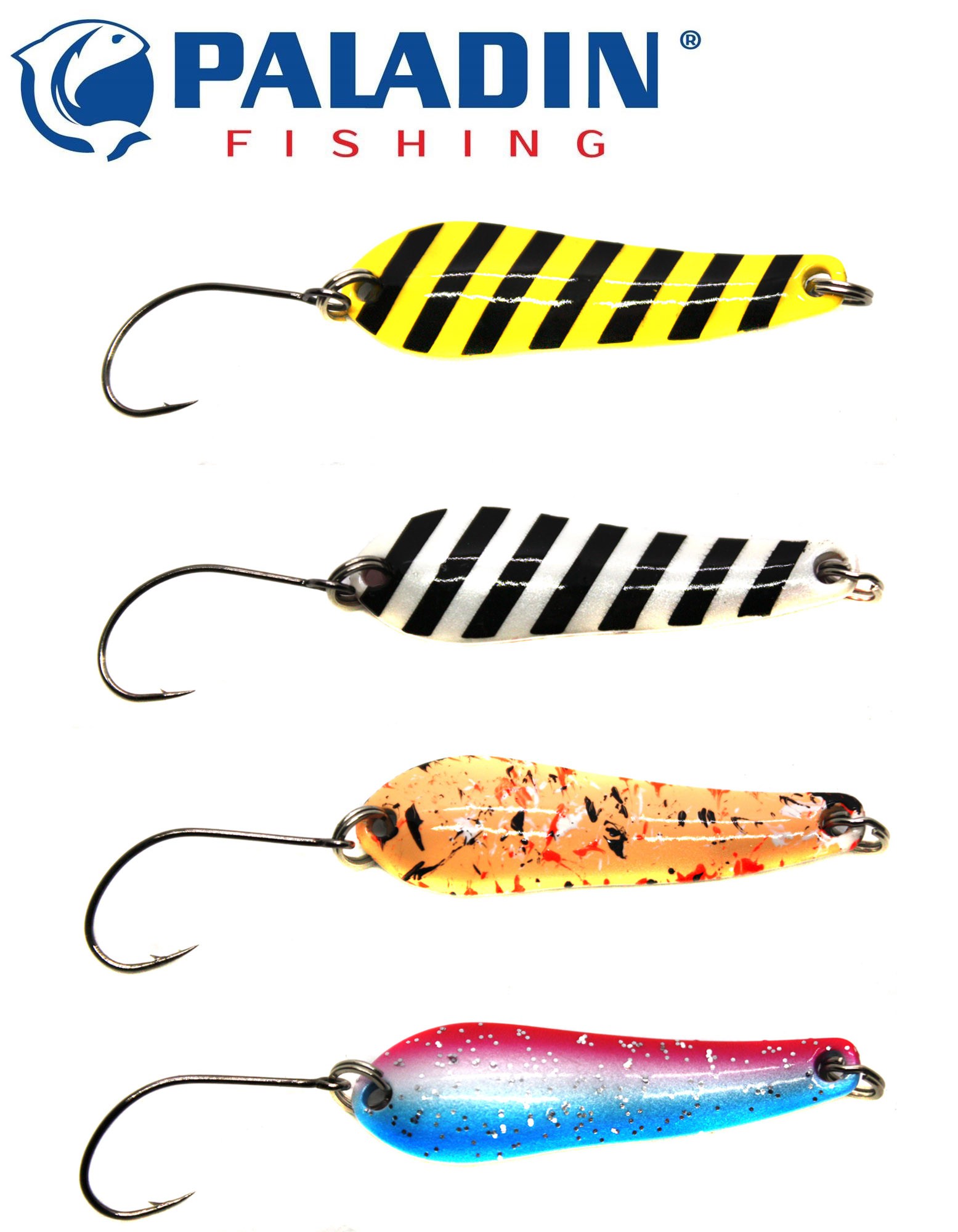 Spro Trout Master Spoon Incy 2,5g Forellenblinker UL Angeln Barsch alle Farben