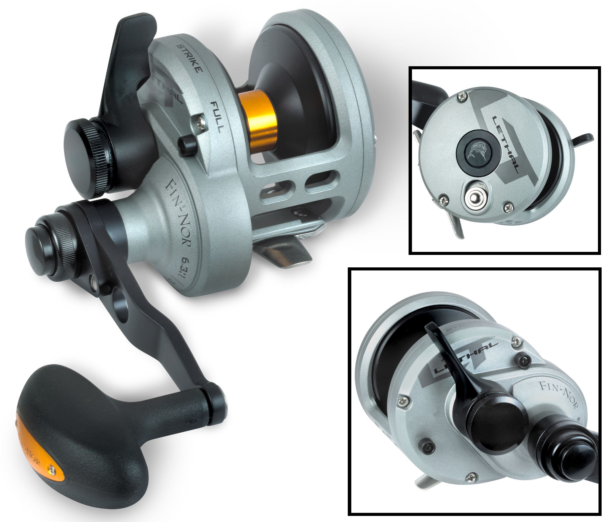 Fin-Nor Lethal 2 Speed LTL30II - Multirolle zum Hochseeangeln, Meeresrolle | eBay