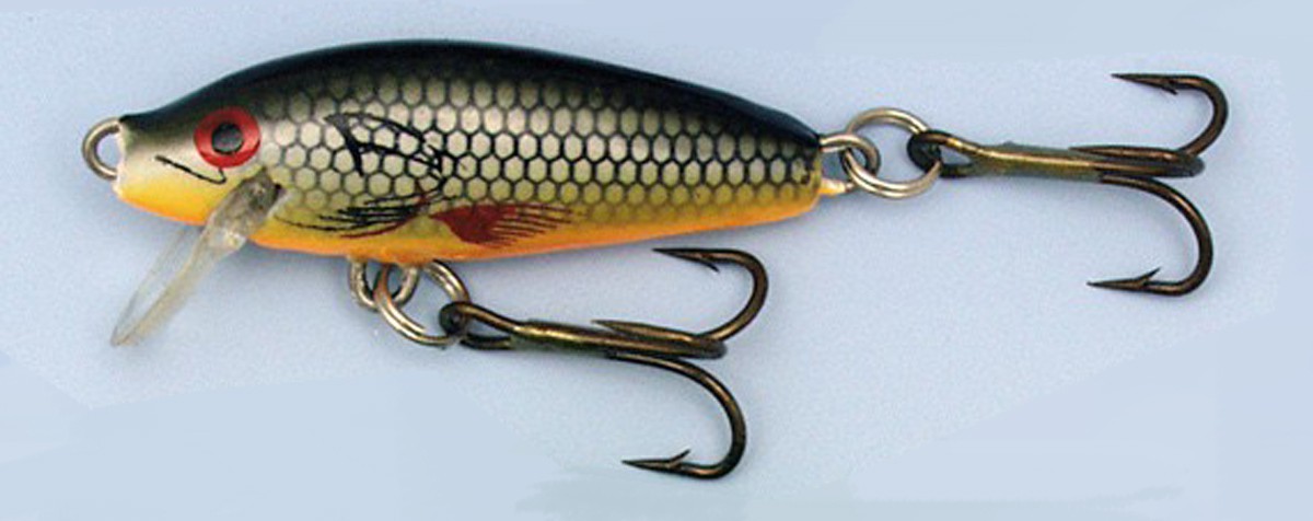 7x Forellenköder Wobbler Set - Mit Ersatzhaken Für Angeln