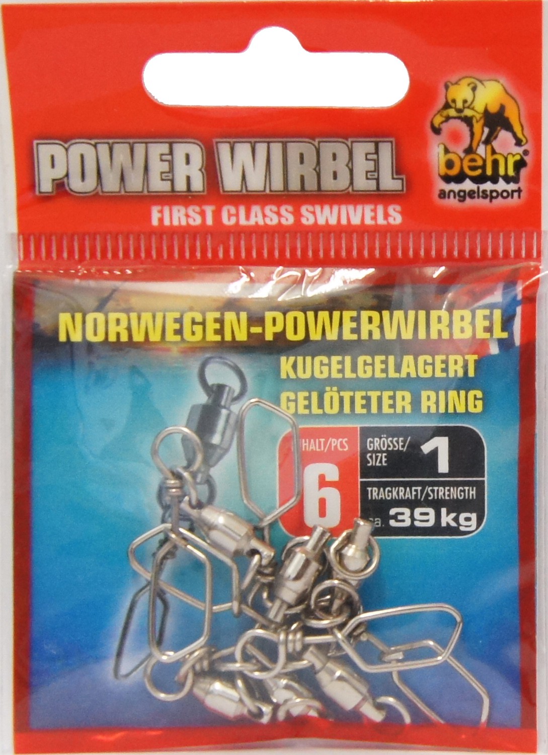 XIHIRCD 55-teiliges Kugellager-Wirbel Set - Hochfeste Edelstahl Wirbel Für Angeln In Salz- Und Süßwasser