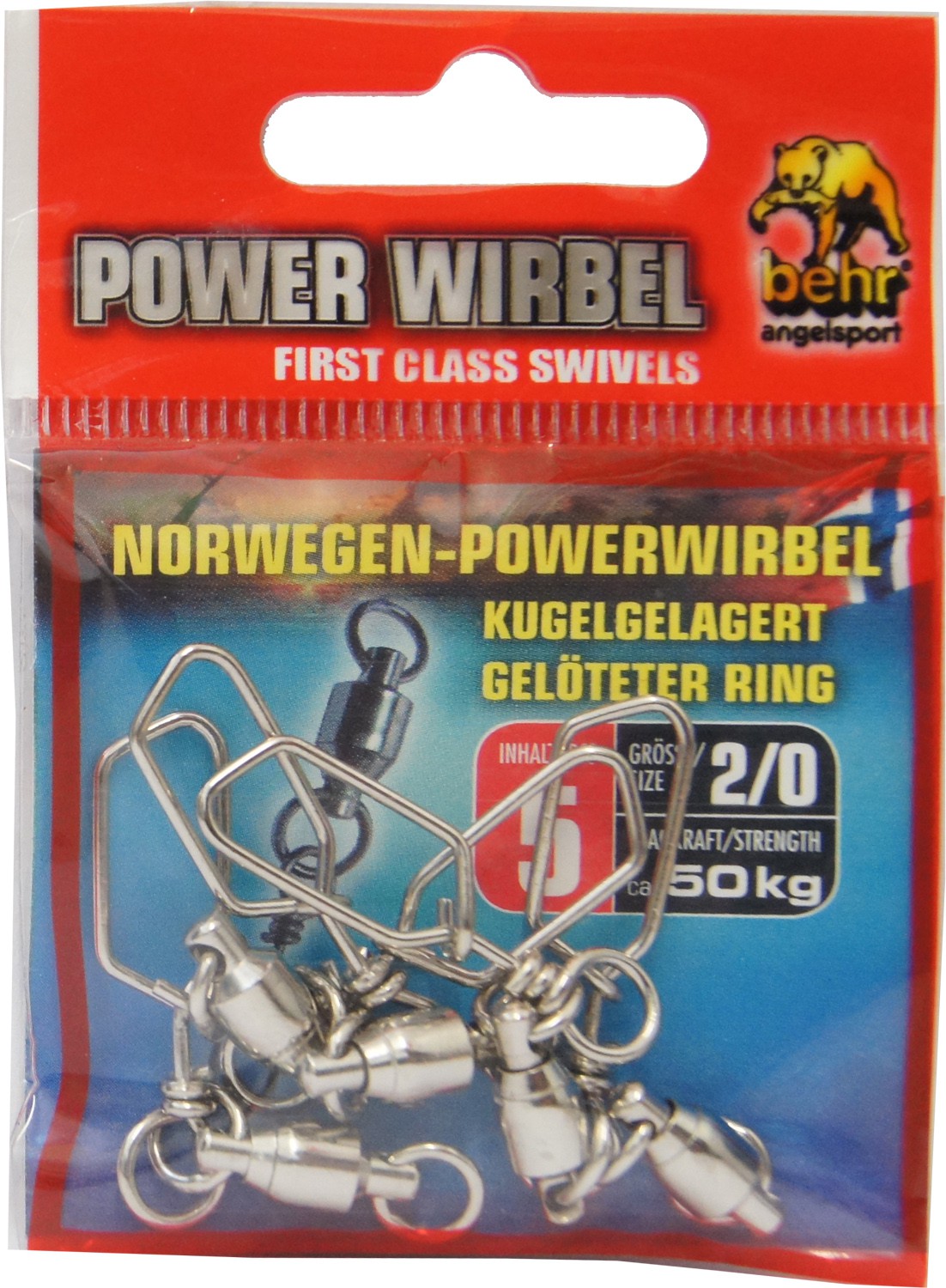 Balzer Edition Sea Cascaden Wirbel Meereswirbel Brandungsangeln Sea Cast Größe 4 