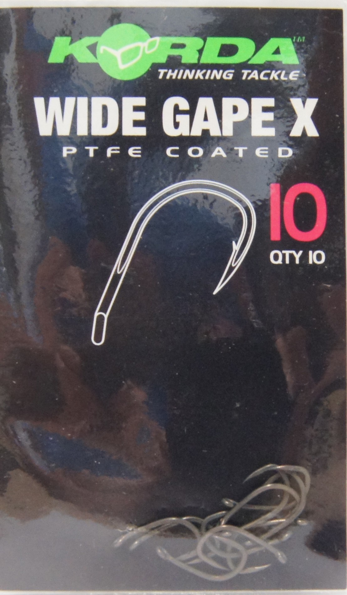 50 Ganci Per Carpa In Teflon Spinato, Misura 5/0, Micro Ganci Unbranded