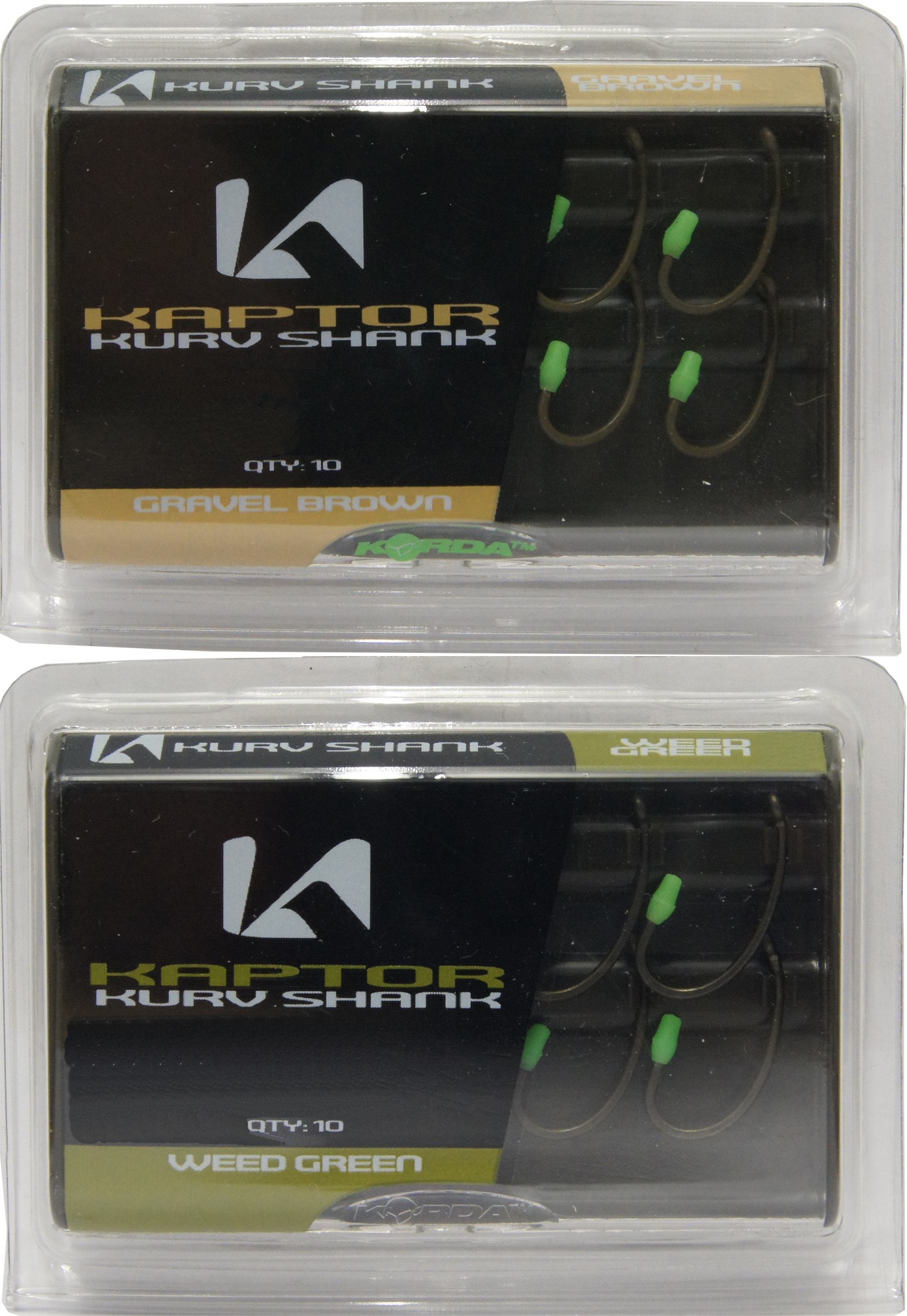 Korda Kurv Shank B Karpfenhaken ohne Widerhaken Angelhaken für Karpfenmontage