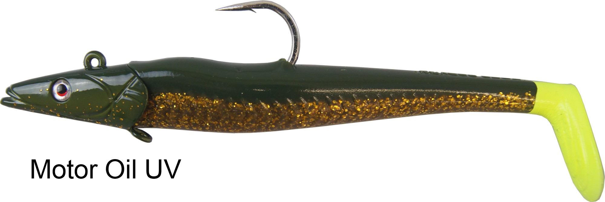 SAVAGE GEAR Saltwater Sandeel Sandaal Köder für Dorsch Heilbutt, Köhler