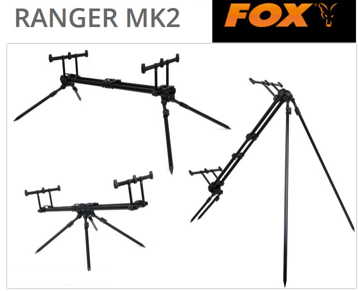 Rod Pod Black Cat Rod Pod Black Cat