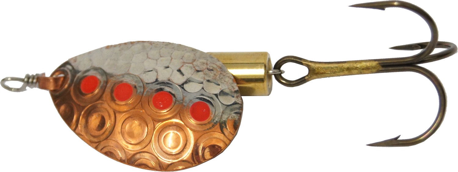 Wild Devil Baits Spinner Sortiment Hecht in Box Pike Spinnköder Kunstköder Set Angelköder Spoon