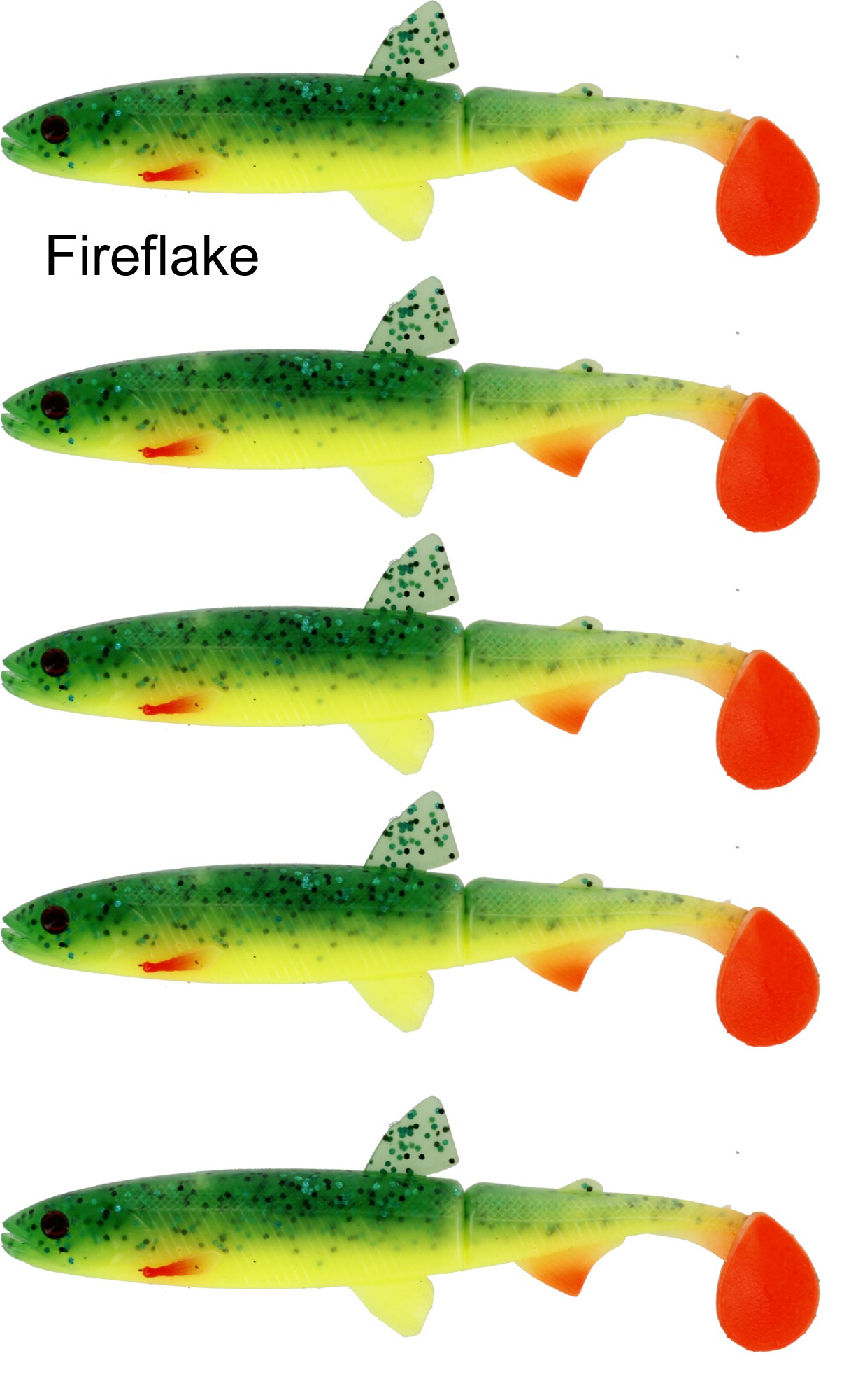 Westin HypoTeez Gummifische 13cm, Gummiköder für Barsch, Zander und