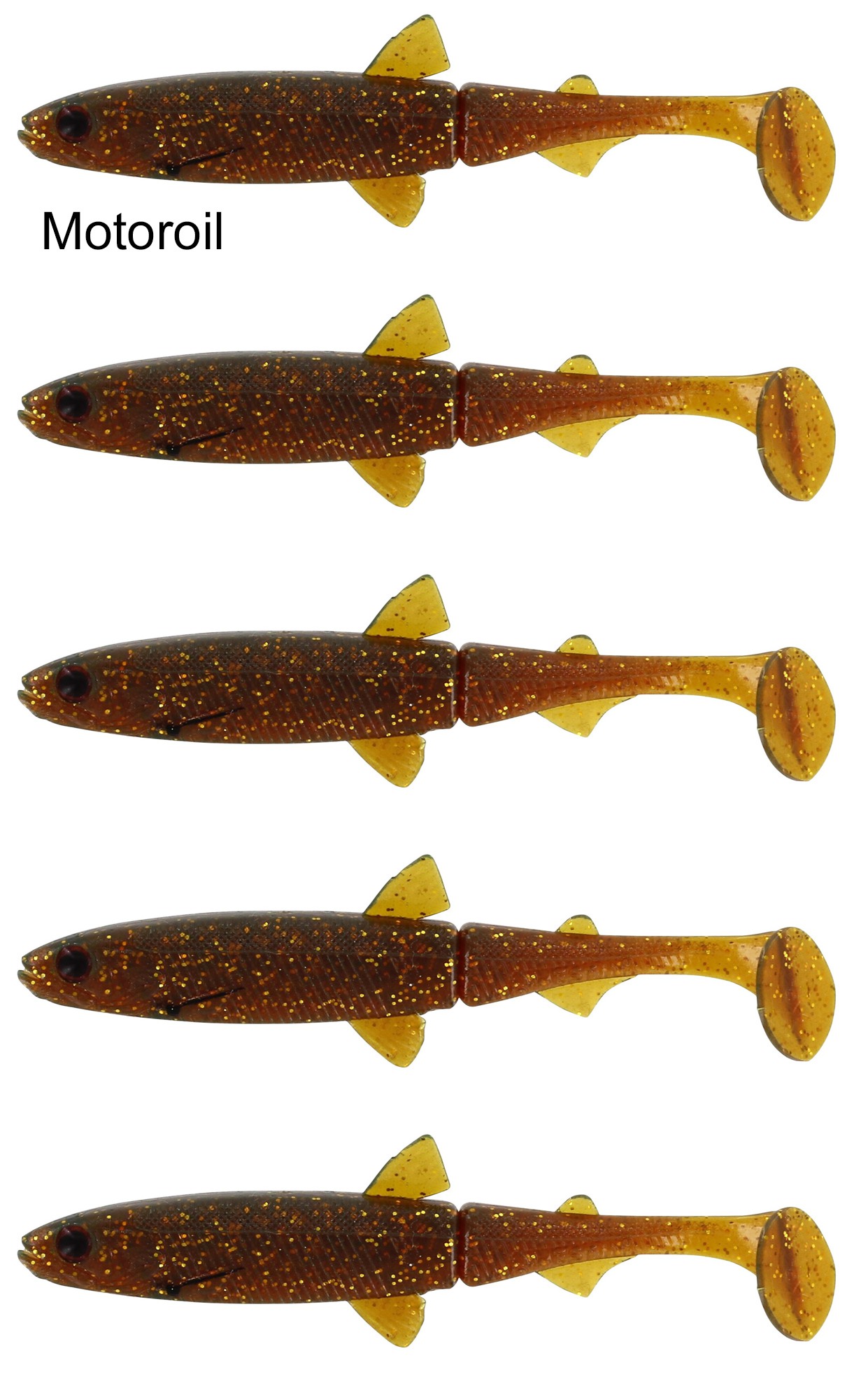 Westin HypoTeez Gummifische 13cm, Gummiköder für Barsch, Zander und