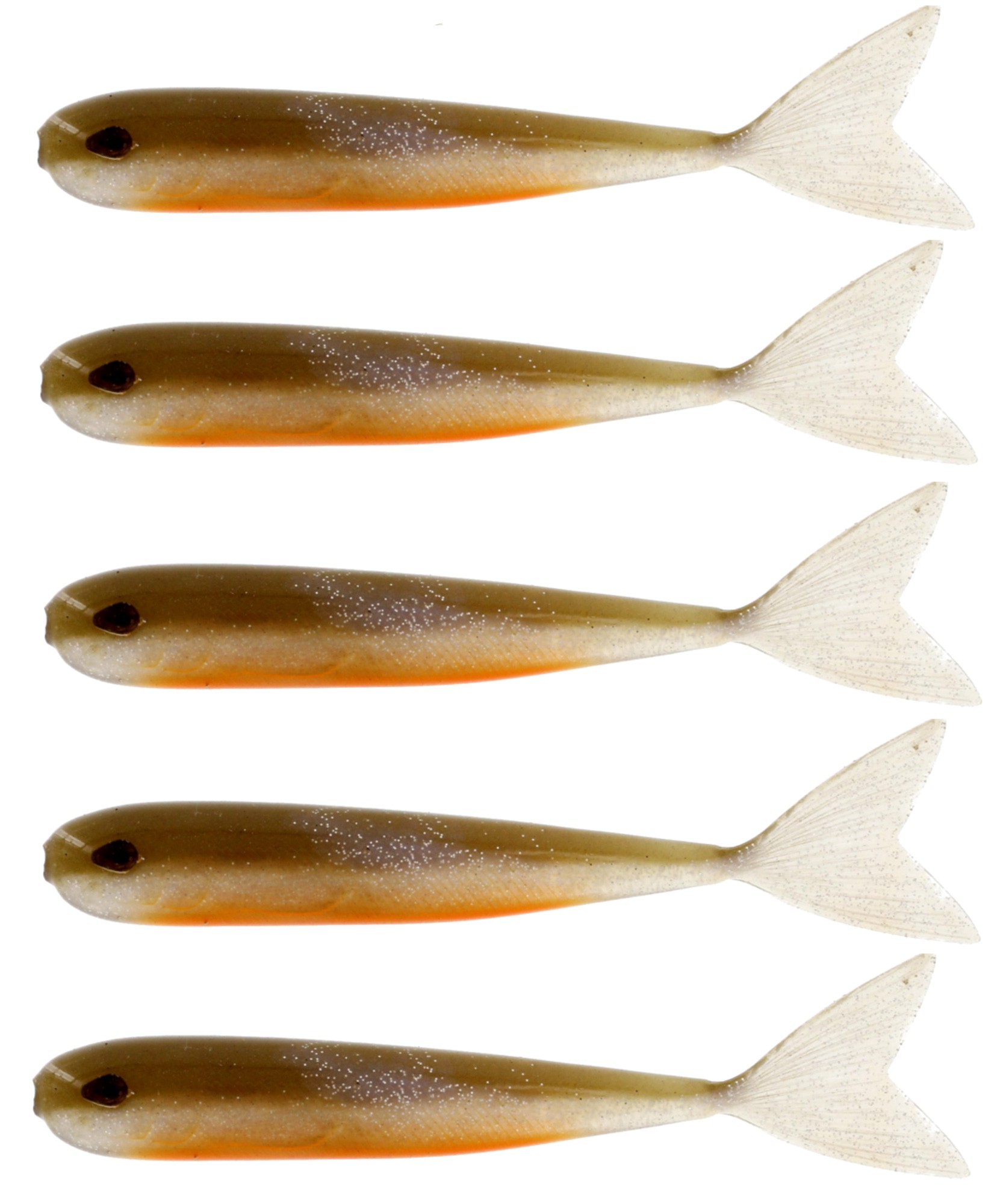 Westin Gummifisch MegaTeez 13cm, Gummiköder für Barsch, Zander und