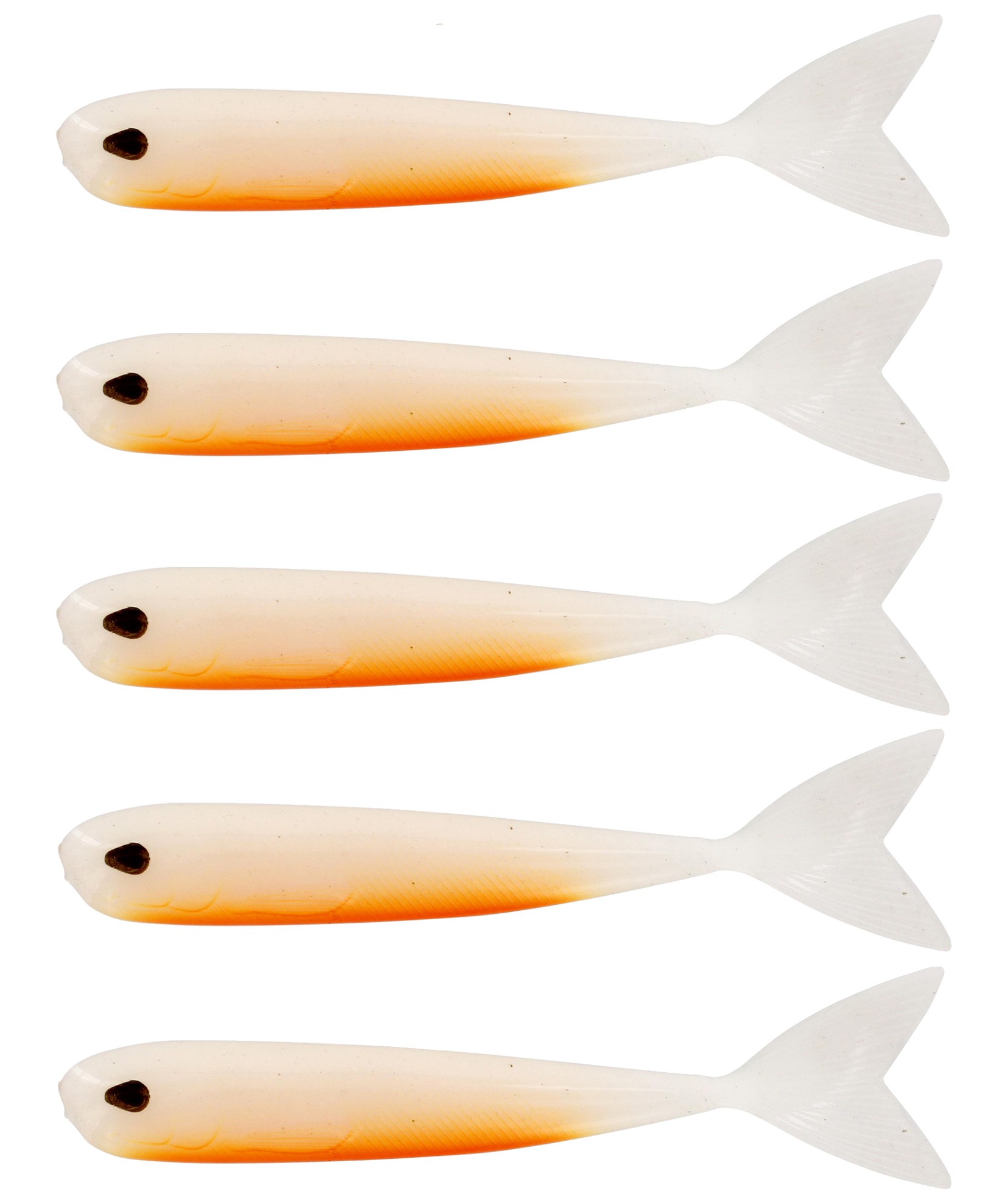 Westin Gummifisch MegaTeez 13cm, Gummiköder für Barsch, Zander und