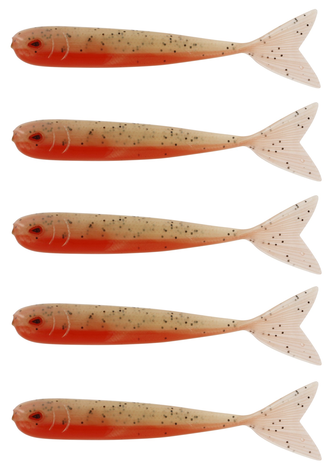 Westin Gummifisch MegaTeez 13cm, Gummiköder für Barsch, Zander und
