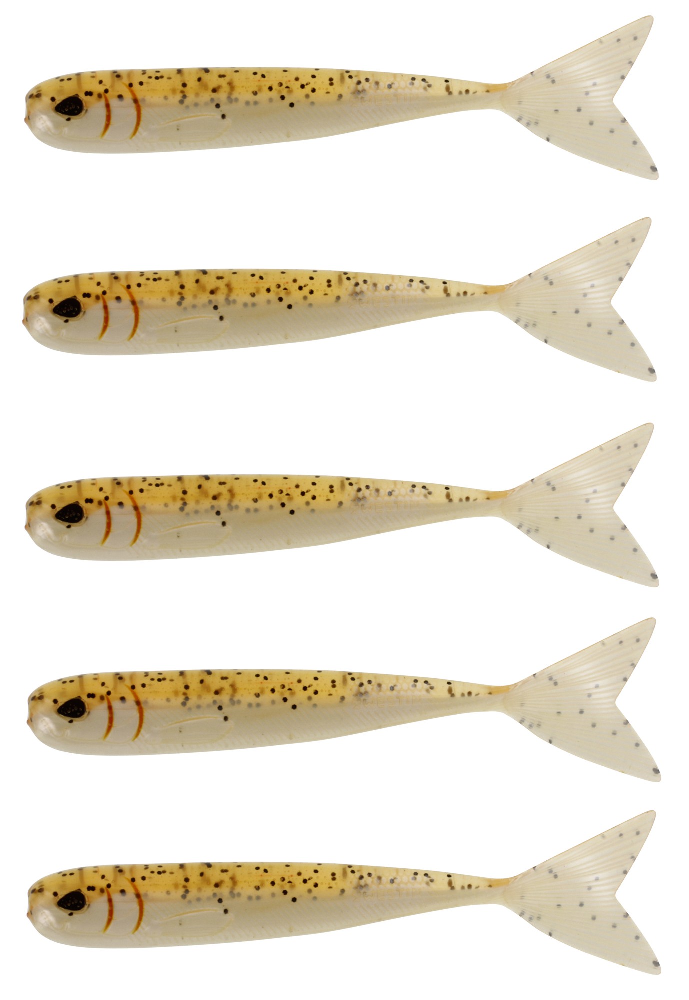 Westin Gummifisch MegaTeez 13cm, Gummiköder für Barsch, Zander und