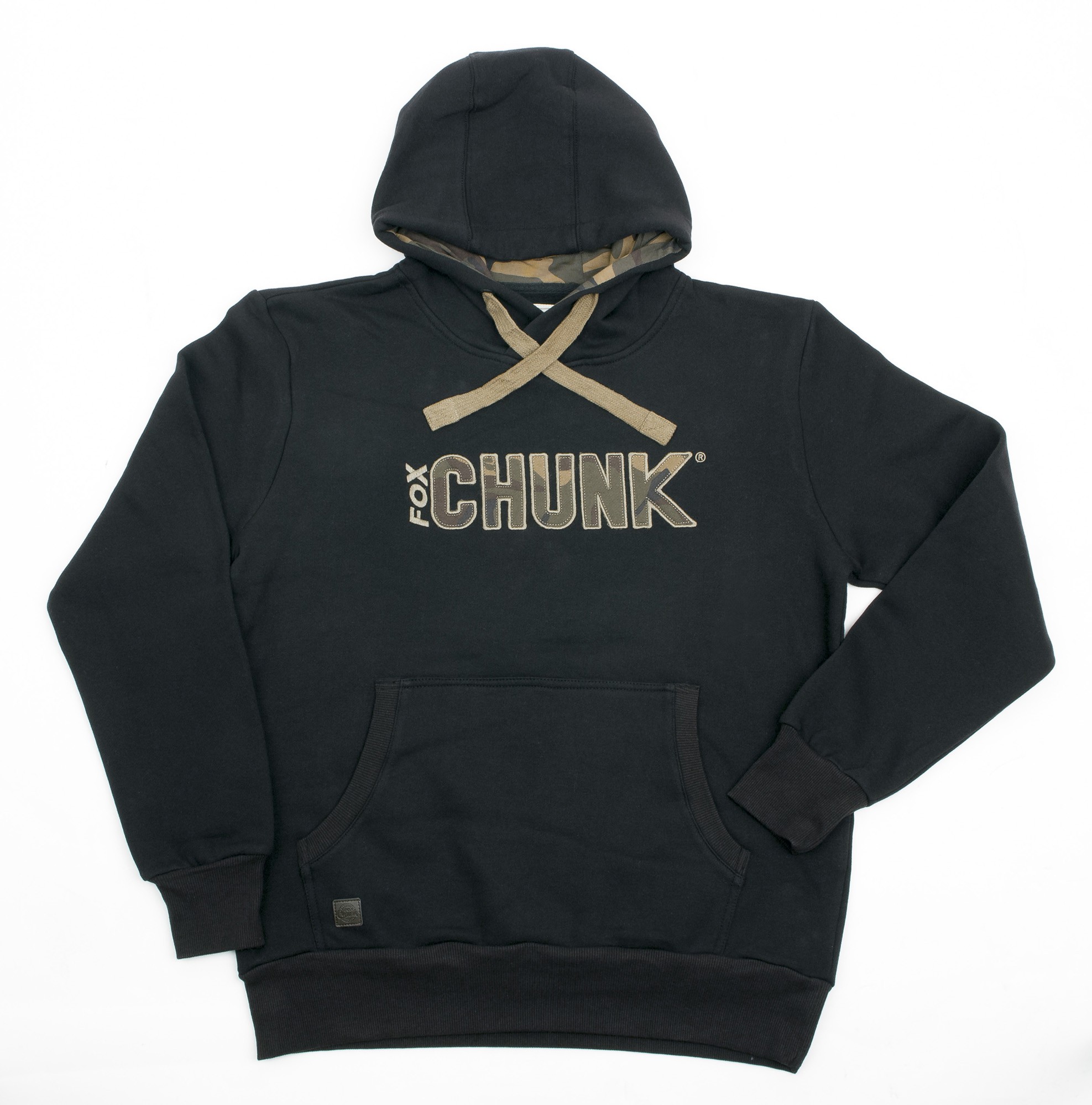 fox chunk hoodie