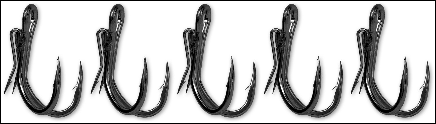 Black Cat Ghost Double Hook Black Cat Ghost Double Hook