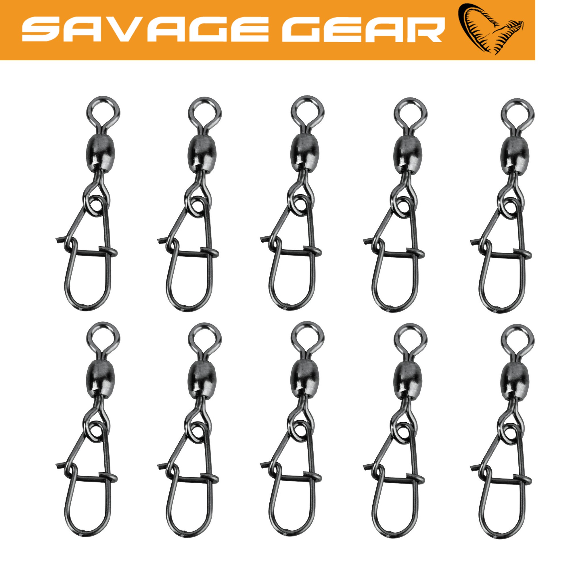 Spro Tönnchenwirbel mit Karabiner