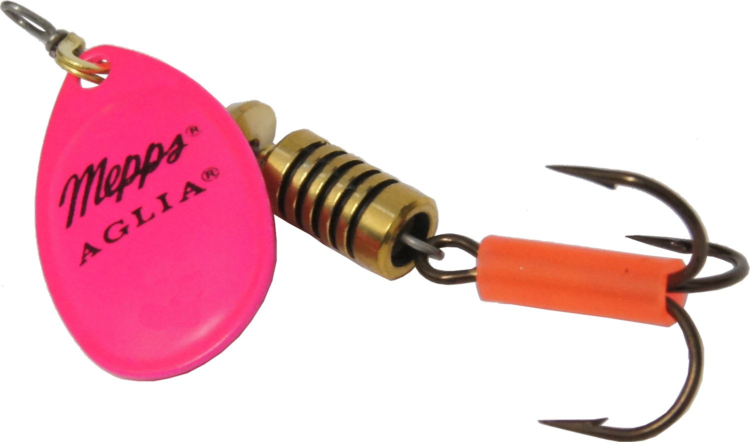 Mepps Aglia fluo pink Spinner Gr. 5