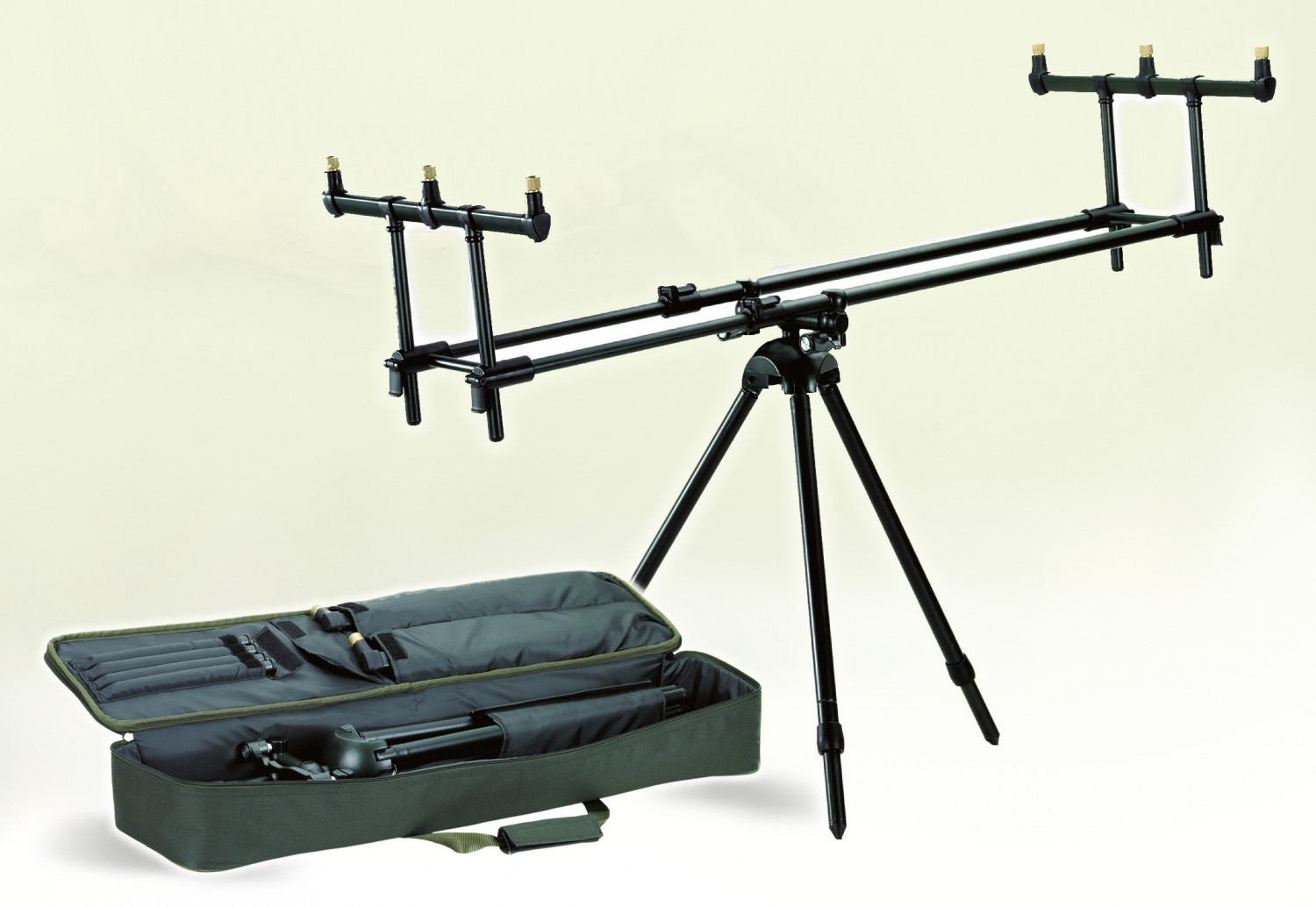 Behr Rod Pod Deluxe 360° RODPOD High Pod Alu 3 Rod