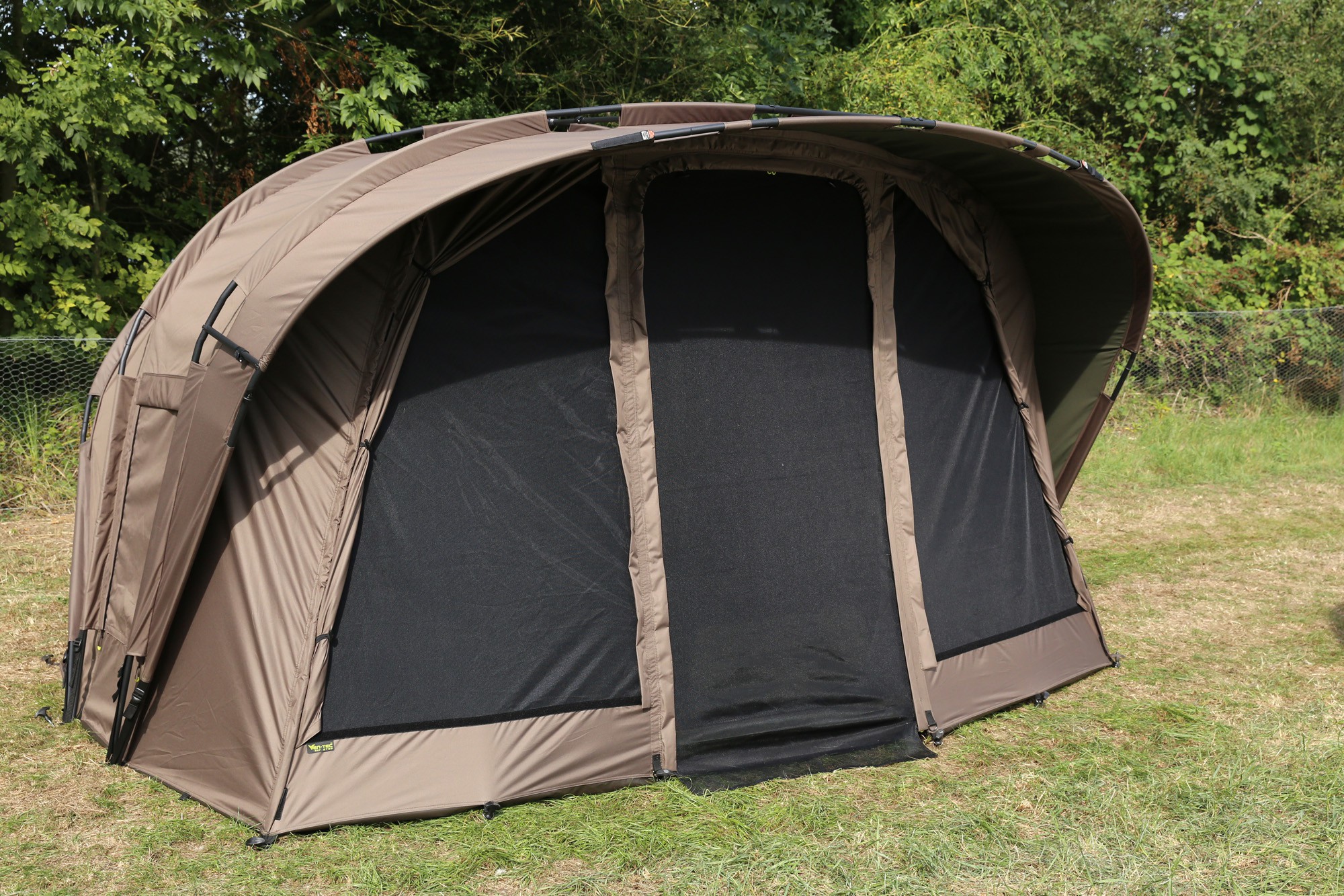 Fox Retreat+ Ripstop 1-man Angelzelt Karpfenzelt Zelt für Angler Innenzelt