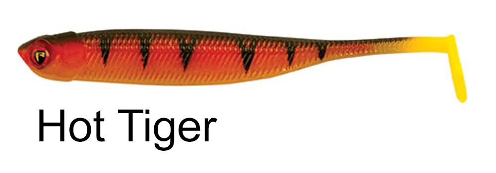 Fox Rage Tiddler Fast Gummifische Gummiköder Kunstköder zum Spinnfischen 
