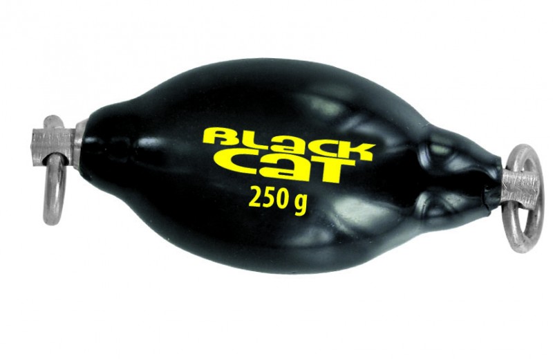 Black Cat Clonk Lead Klopfblei Klopfbleie Wallerbleie Bleie Welsblei Klopfen