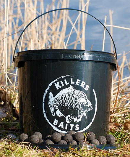 Carp Killers Boilies Black Hash 3,5kg Eimer