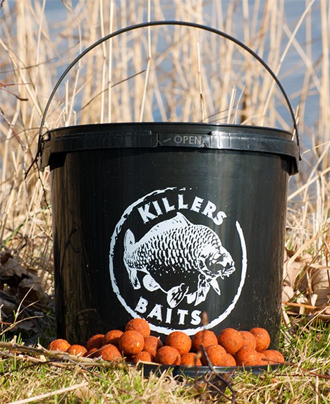 Carp Killers Boilies French Water 3,5kg Eimer