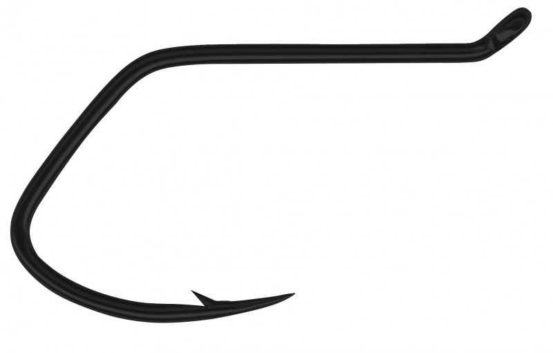 MUSTAD Catfish Hooks 412NPTeflon (2/0 10/0)